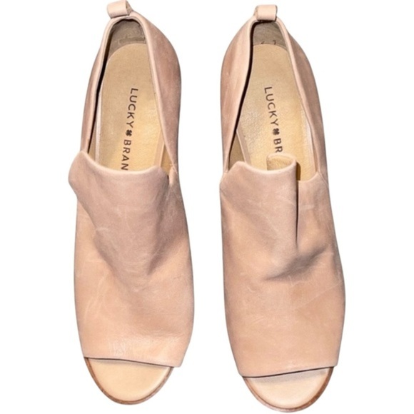 🌹LUCKY BRAND HEELED SHOES - Picture 1 of 4